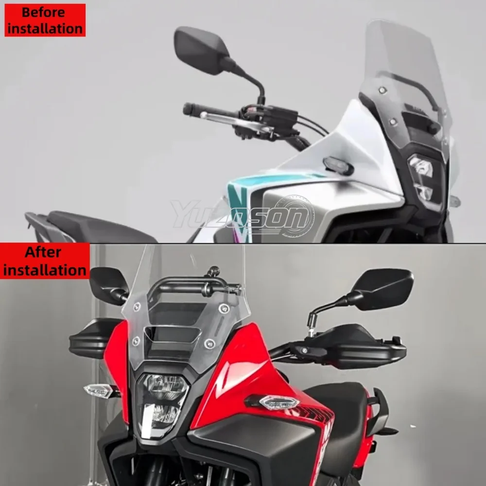 For Honda CB500X NX400 NX500 NX 500 CB 500X 2019-2025 Motorcycle Handguards Handlebar Windshield Handle Lever Protector