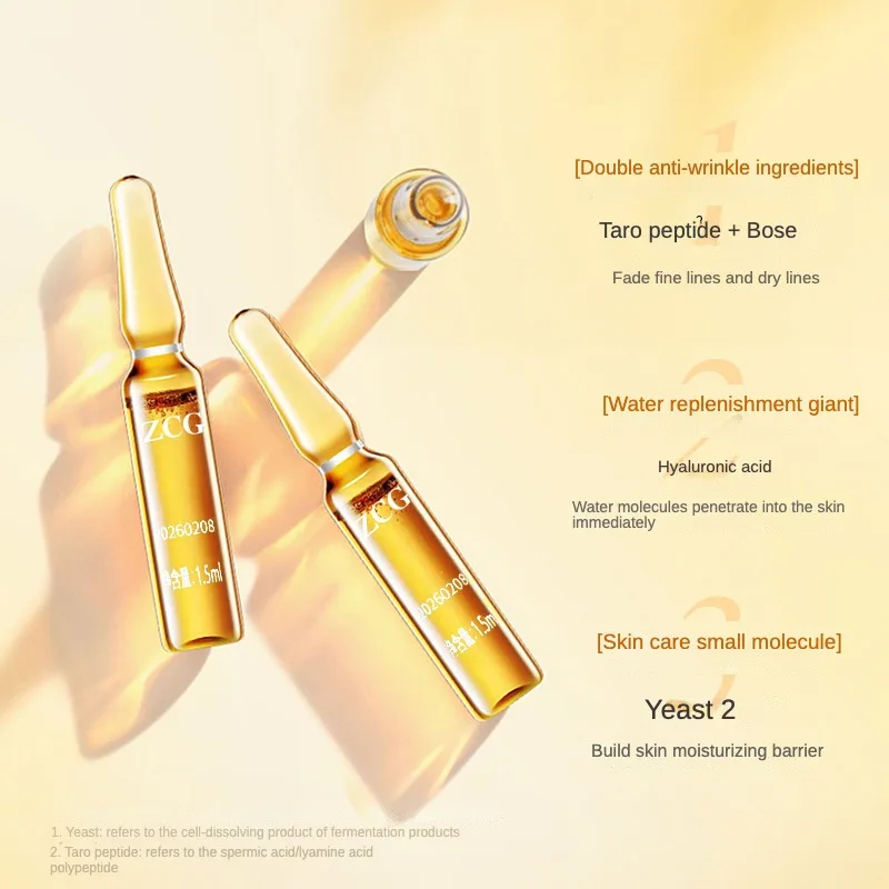 Peptide Anti Wrinkle Aging Ampoule Ginseng Extract Serum Pro Xylane Firming Essence Collagen Hyaluronic Acid Skin Care Products