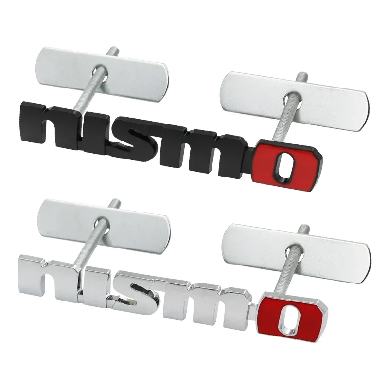 NISMO Fashion Autoaufkleber Frontgrill-Emblem Kühlergrill-Abzeichen Aufkleber für Nissan Nismo Qashqai Teana X-Trail T32 T31 Tiida Juke – Detail 5