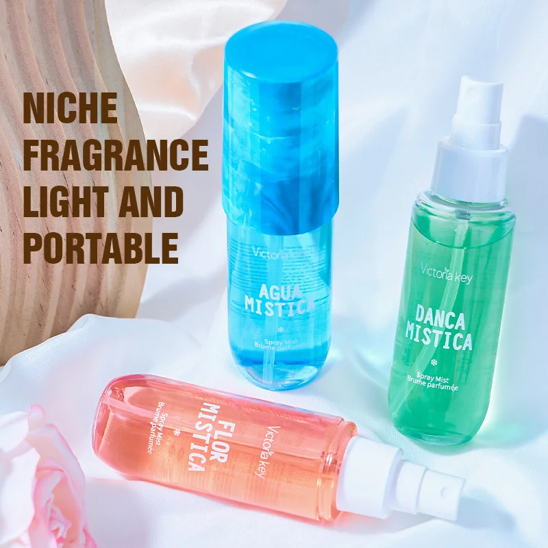 Spray profumato floreale e fruttato a lunga durata da 90 ml - Deodorante per abbigliamento profumato con agrumi fresco, rosa, gelsomino e muschio