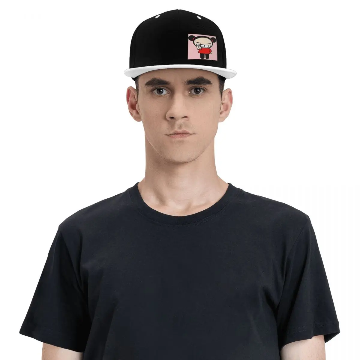 

Бейсбольные кепки унисекс с рисунком Pucca, уличная одежда, летние спортивные бейсболки, кепка в стиле хип-хоп, Casquette