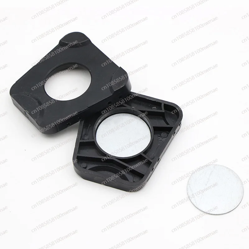 T-shaped bottom plate iron sheet magnetic gypsum parting base installation ladder board oral consumables