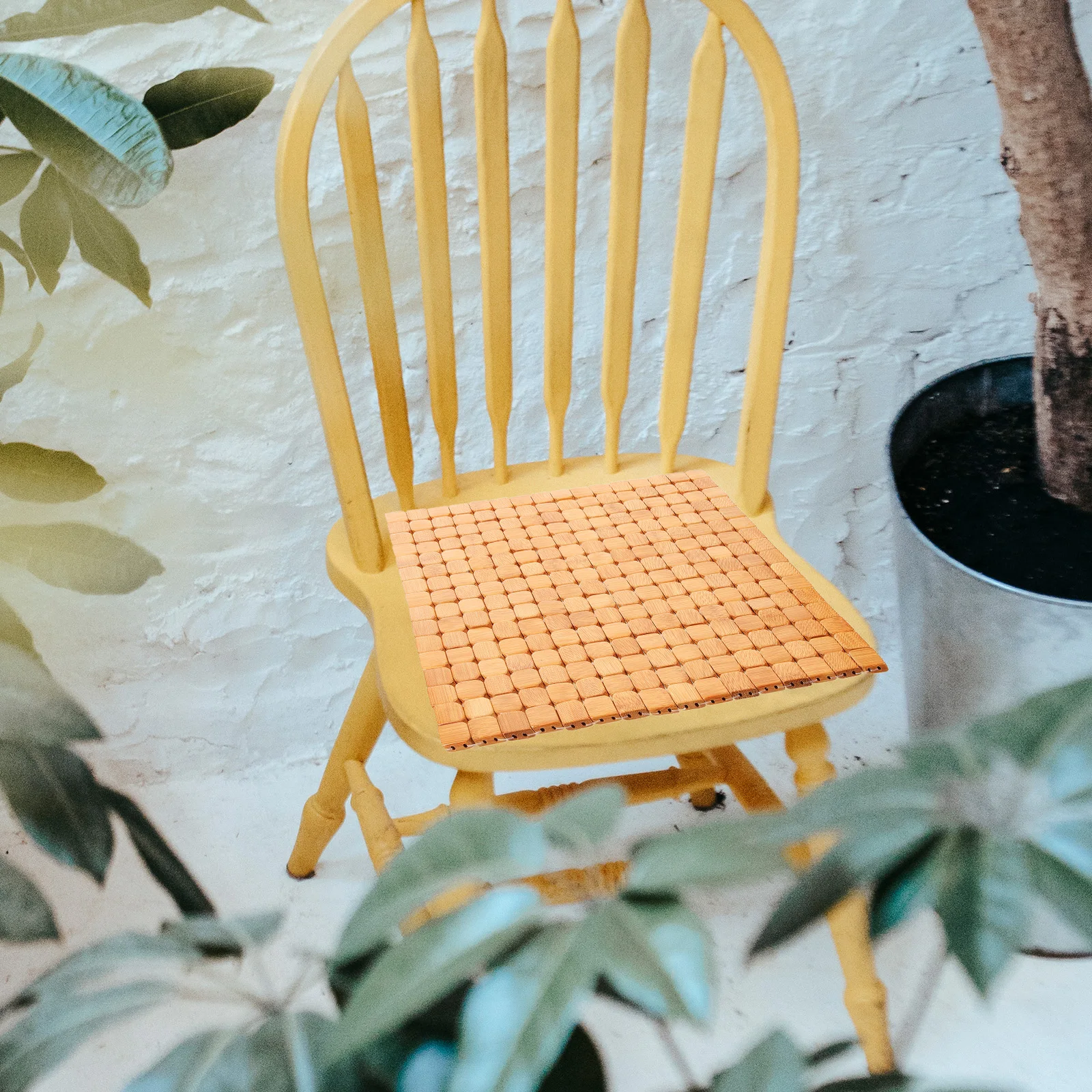 

Seat Cushion Summer Ventilation Cooling Car Cushions Breathable Seat Cushions For Sitting Outdoor Chair Square Mat