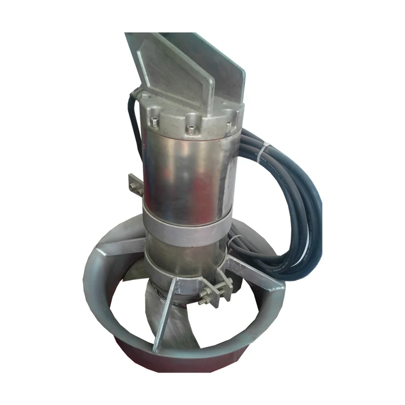 Domestic Sewage Treatment of Submersible Diving Agitator Mixer