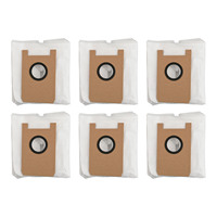 6pcs For Ultenic For T10 Lite Robot Vacuum Cleaner Non-woven Fabrics Dust Bags Vacuum Cleaner Household Appliance Accessories