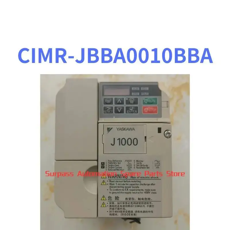 

CIMR-JBBA0010BBA Second-hand J1000 inverter 2.2kW/1.5kW test function OK