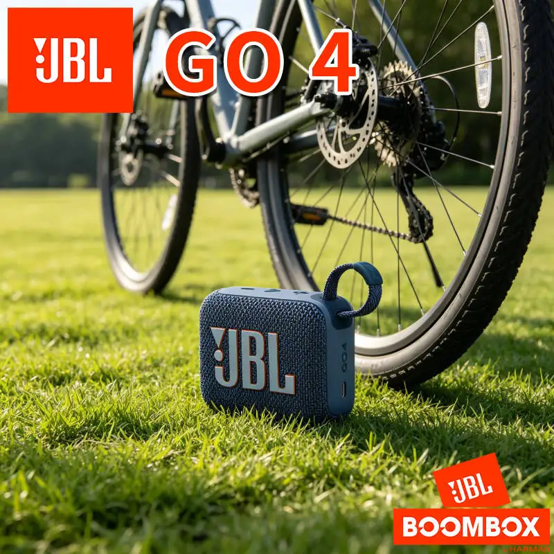 

New Brand New JBL Music Brick4 GO4 Stereo Link Speaker Two Speakers Sync Play Create Nice Surround Sound Effect
