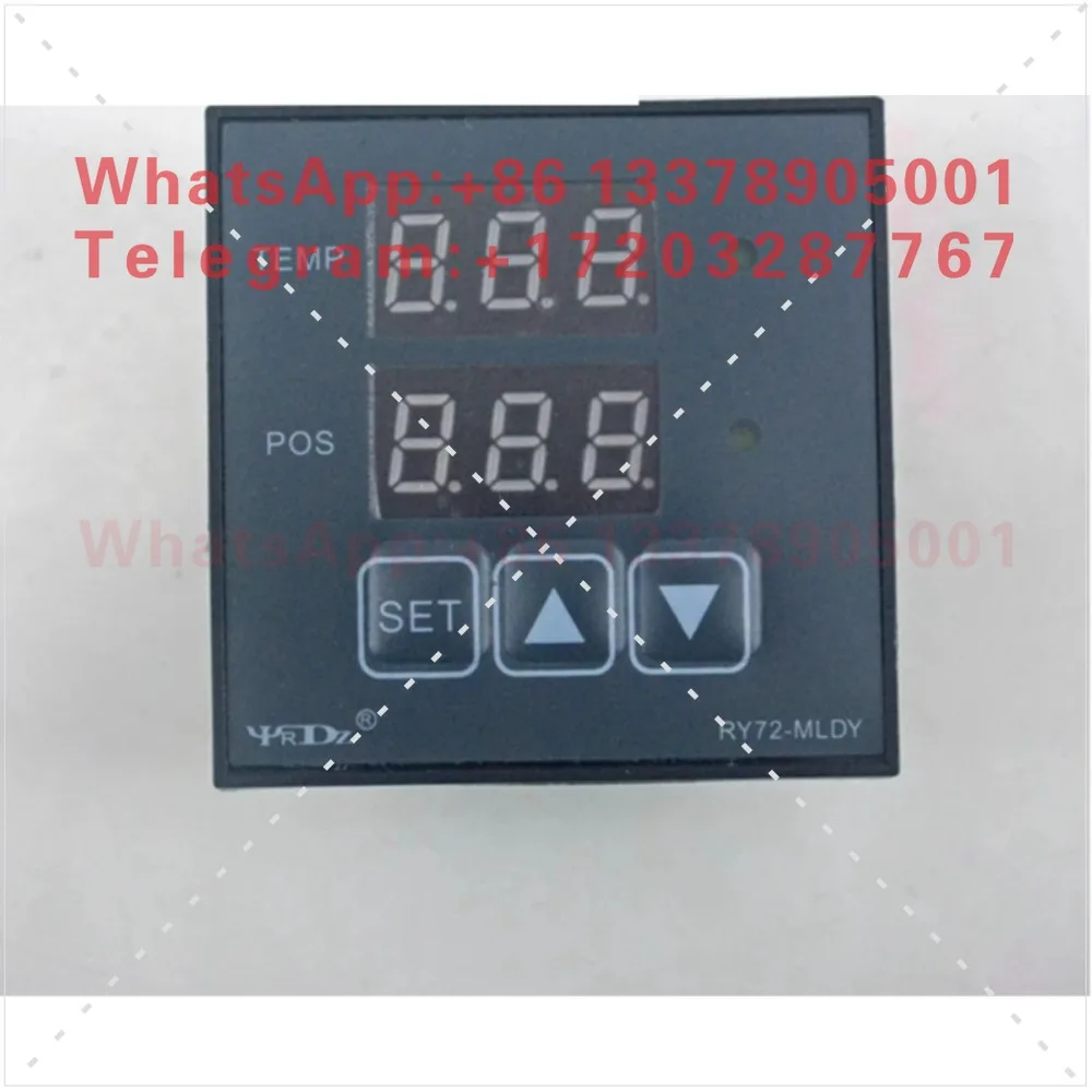 Ink wheel coding sealing machine Ink temperature gauge RY72-MLDY Temperature controller Digital display regulator