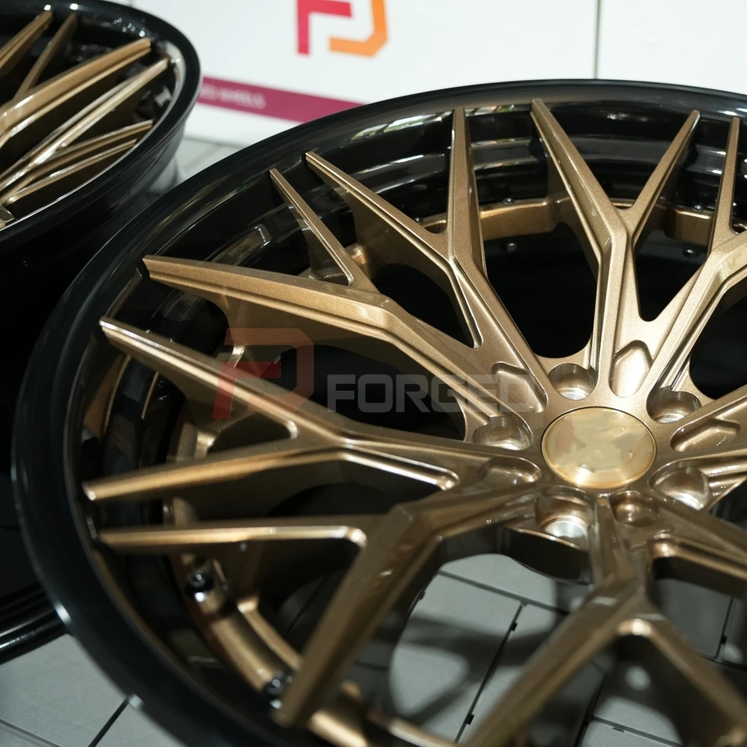 مخصص 2 قطعة عجلات مزورة RFG19 خفيفة الوزن عالية الجودة عجلات سبيكة مزورة لسيارات BMW M4 G82 G83 M3 G80 F80 E90 M5 F90 M2 G87 #6