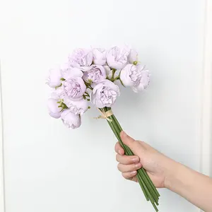 Künstliche Rosen für Hochzeits- und Verlobungsdekorationen, perfekt für Weihnachten, Halloween und Valentinstag, 27 10 Hauptverkäufe Haloween Dekoration - №8