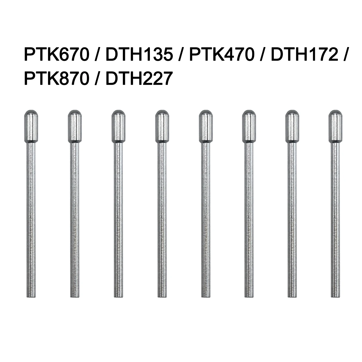 

Metal Nibs Suitable for Wacom Movink DTH135/ 172 Digital Tablet PTK670 470 870 III Generation Metal Refill(Only Nibs)