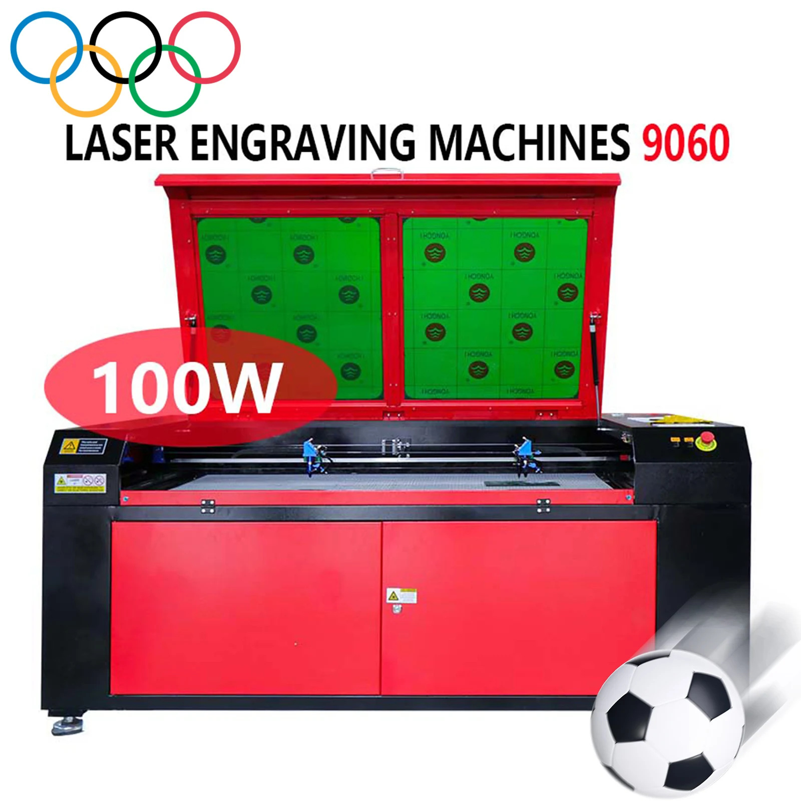 Vevor 100W 9060 CO2 Laser Engraving and Cutting Machine engraving machine laser cutting