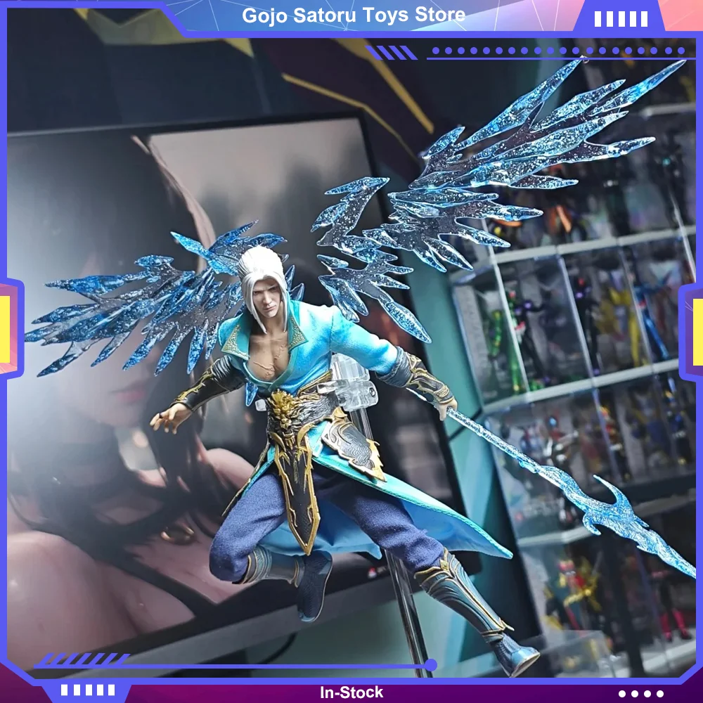 

[In-Stock]Cosmic Creations Battle Through The Heavens Action Figure Hai BoDong Anime Figurine Joint Movable Model Collection Toy