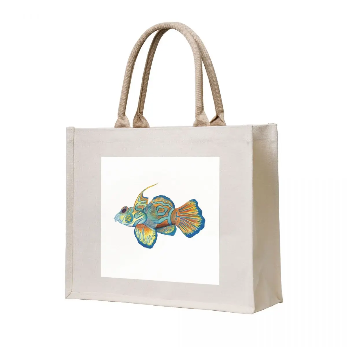 

Dragonet Fish Tote Bag tote bag woman canvas tote bags bag men's