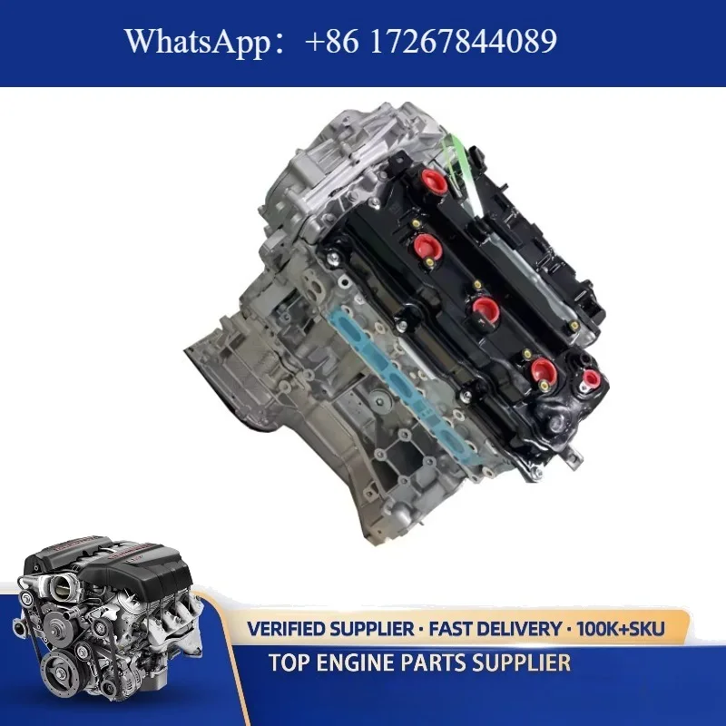 

Абсолютно новый двигатель в сборе 2.5L VQ25 VQ25DE VQ25HR для Teana J32z QX50 Q70L G25 Cefiro A32, Япония, полный комплект