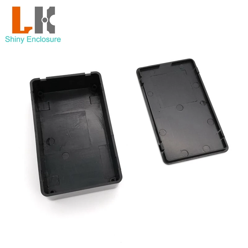 100x60x25mm LK-C20 Black DIY Plastic Enclosure Instrument Case Electronic Project Box Abs Plastic Enclosure