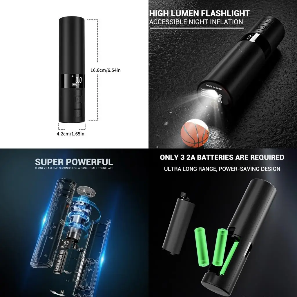 مضخات الهواء المنطقية بسرعة مضخات قابلة لإعادة الاستخدام للحفلات مع قبضة مريحة