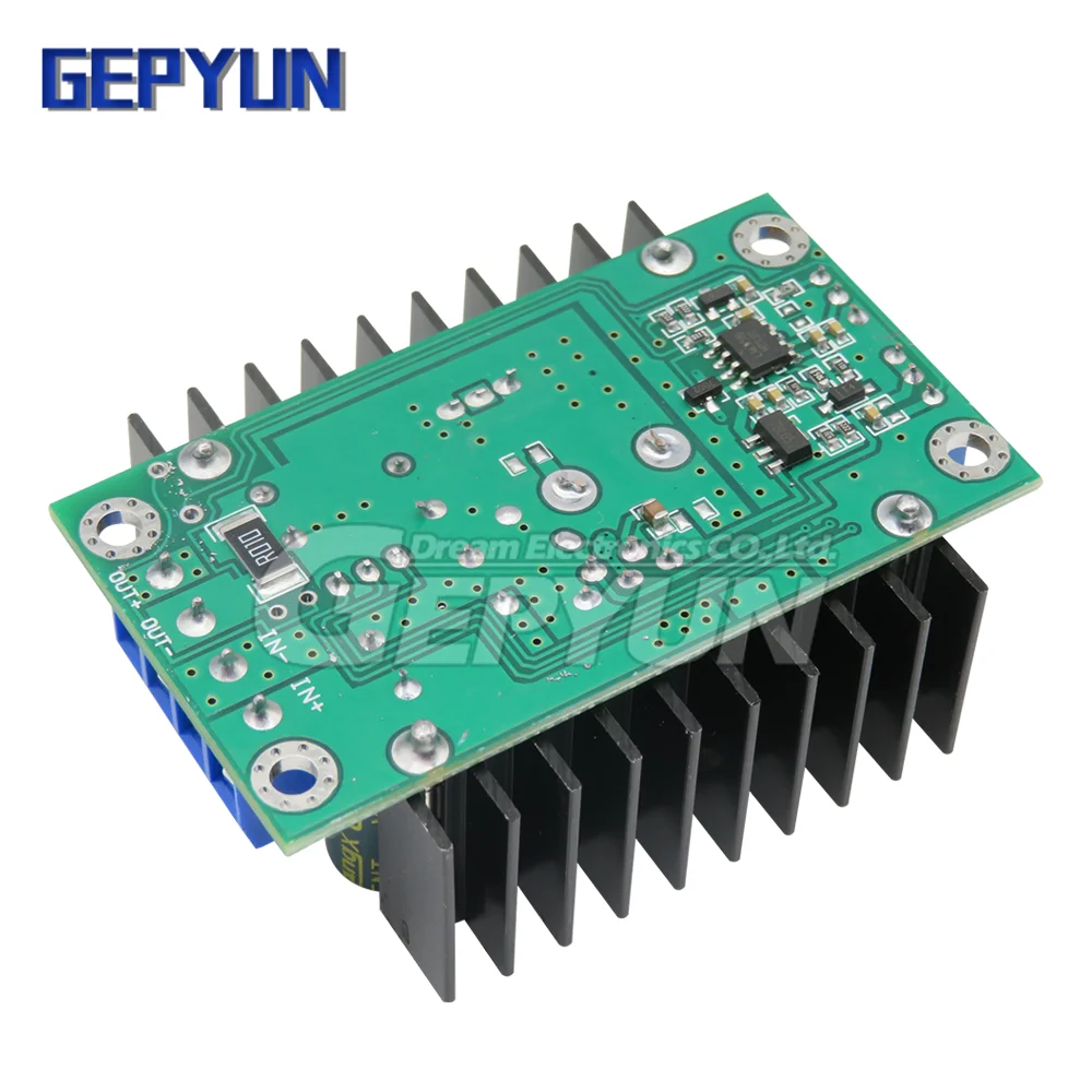 300W XL4016 DC-DC Max 9A Step Down Buck Converter 5-40V to 1.2-35V Adjustable Power Supply Module LED Driver
