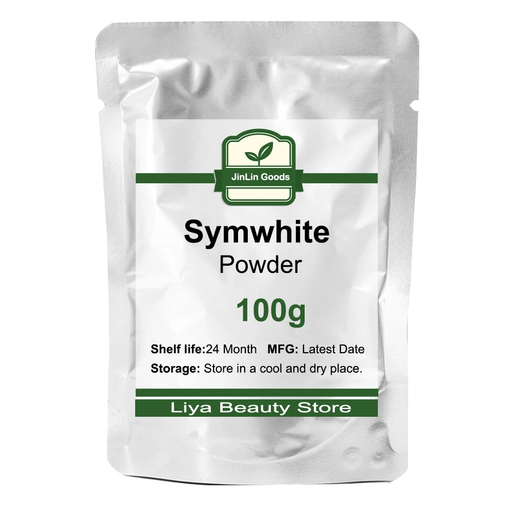 Cosmetic Grade 99% SymWhite Powder 377 Skin Whitening  Sym White Phenylethyl Resorcinol