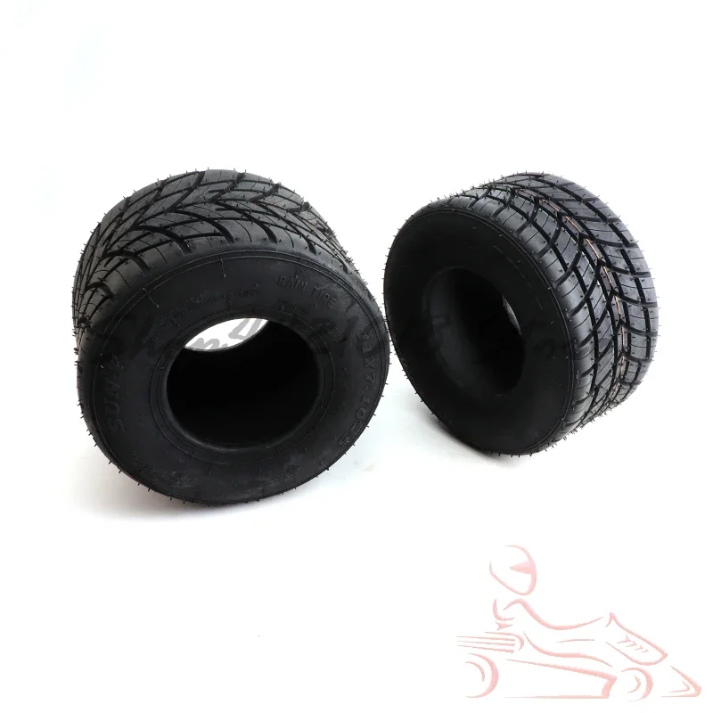 

10x4.50-5 11x7.10-5Inch Front and Rear Anti-Skid Rain Tires for Off-road Vehicles Drift Kart ATV Tires Tubeless Tire Accessories