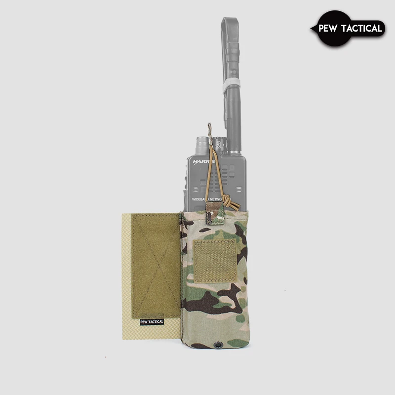 PEW TACTICAL CP STYLE MBITR RADIO POUCH SET AIRSOFT 152 RADIO POUCH UA42