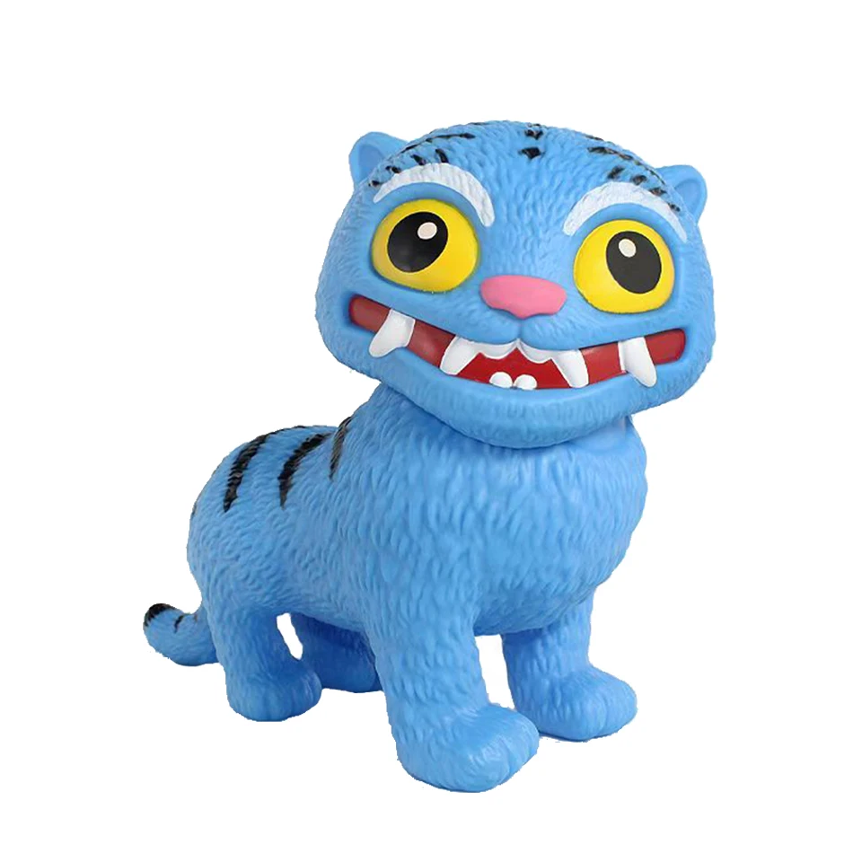 20 سنتيمتر أنيمي كوب شيطان الصيادين Derpys النمر Ranimeumi بولي كلوريد الفينيل ألعاب شخصيات الحركة أنيمي تمثال دمية لمحبي هدية #6