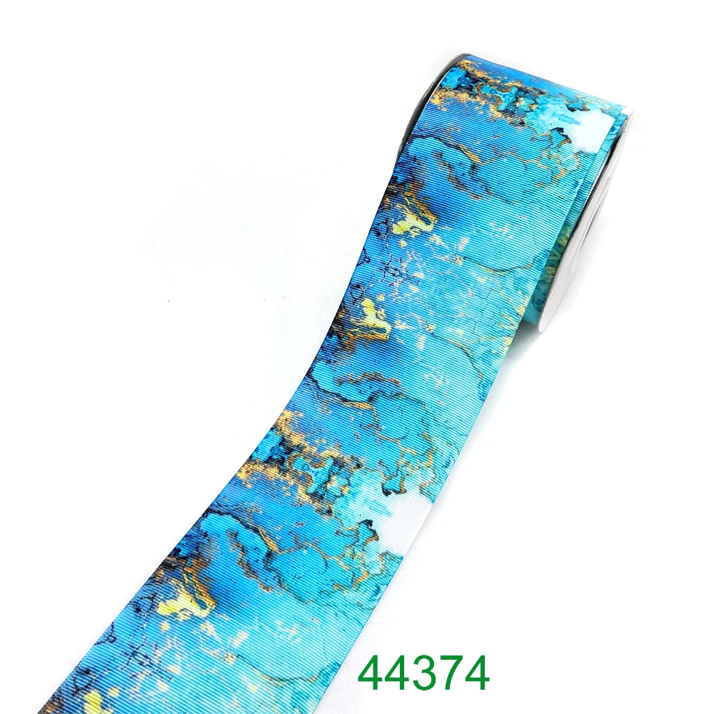 DIY Cartoon Stripe Printed Grosgrain Ribbon For Craft Supplies Sewing Accessories 5 Yards. 44371