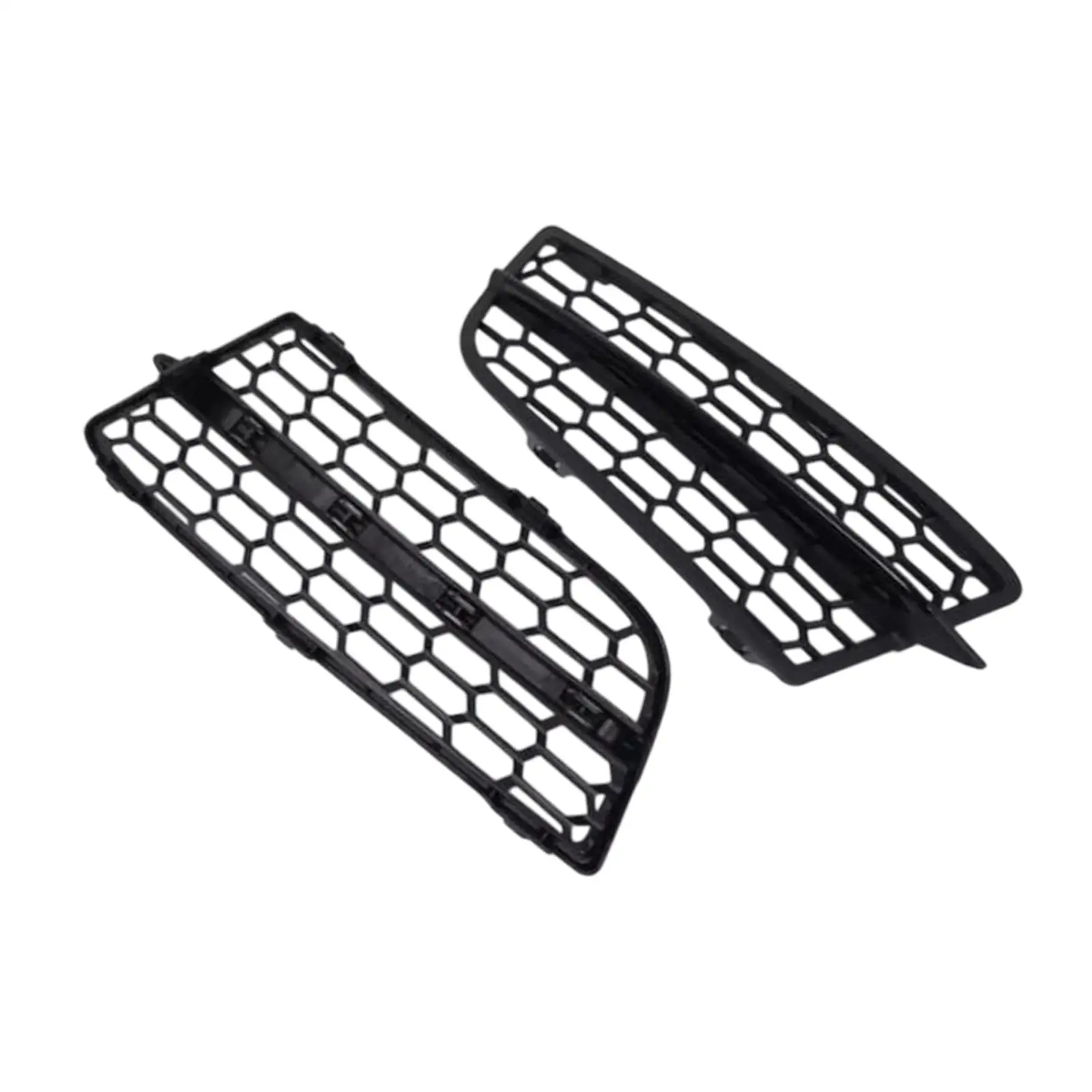 

2Pcs Car Front Bumper Fog Light Grill 51118053804 Car Exterior Replacement for BMW 1 Series F20 F21 Auto Accessory Utility