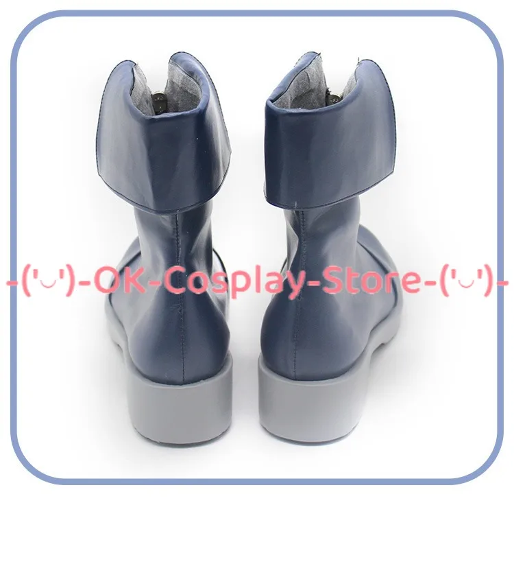 Custom Made Zoe Cosplay Sapatos, Botas De Carnaval De Halloween, Prop PU