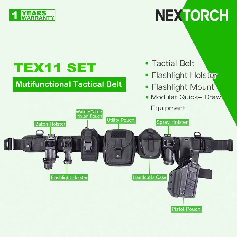 Nextorch TEX11 Set …