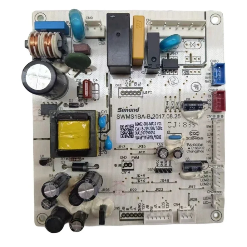 nuovo-per-frigorifero-bcd-455wy-w38e-w45ey-scheda-principale-b2062-001-ma12-accessori-di-controllo
