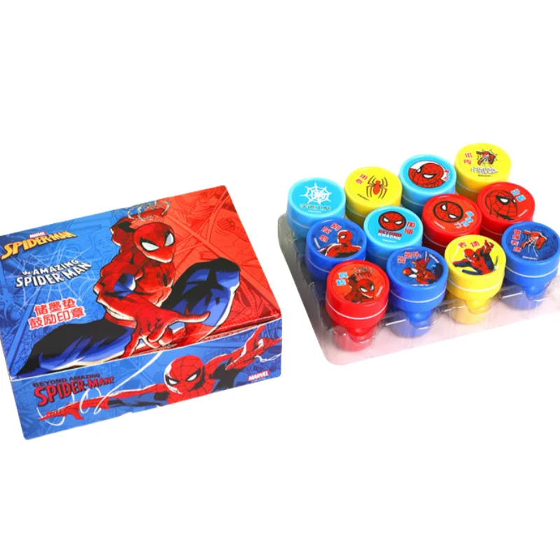 Disney Stitch & Lotso Cartoon Seal Kinderverjaardagsfeestje Cadeau Stitch Patroon Seal Boy Kerstmis Leuk verzamelspeelgoed voor kinderen