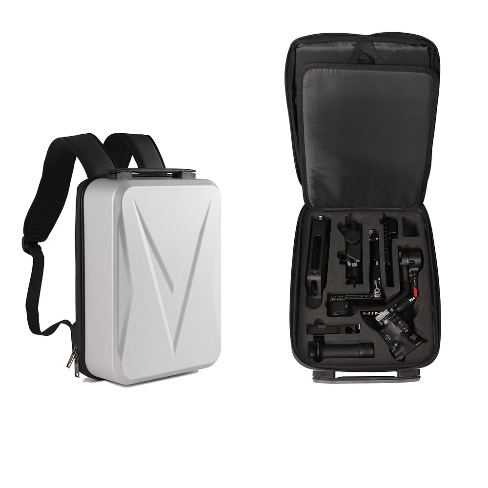 

Shoulder Bag for DJI RS4 Storage Case Gimbal Stabilizer Accessories Handbag RS4 Suitcase Hardshell Anti-fall Carrying Box