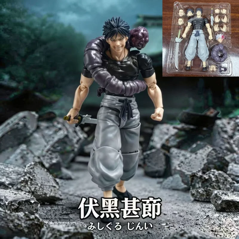 Jujutsu Kaisen Toji Fushiguro Action Figure S.H.Figuarts Toji Fushiguro Anime Figures SHF Toji Zenin Collection KO Models Toys