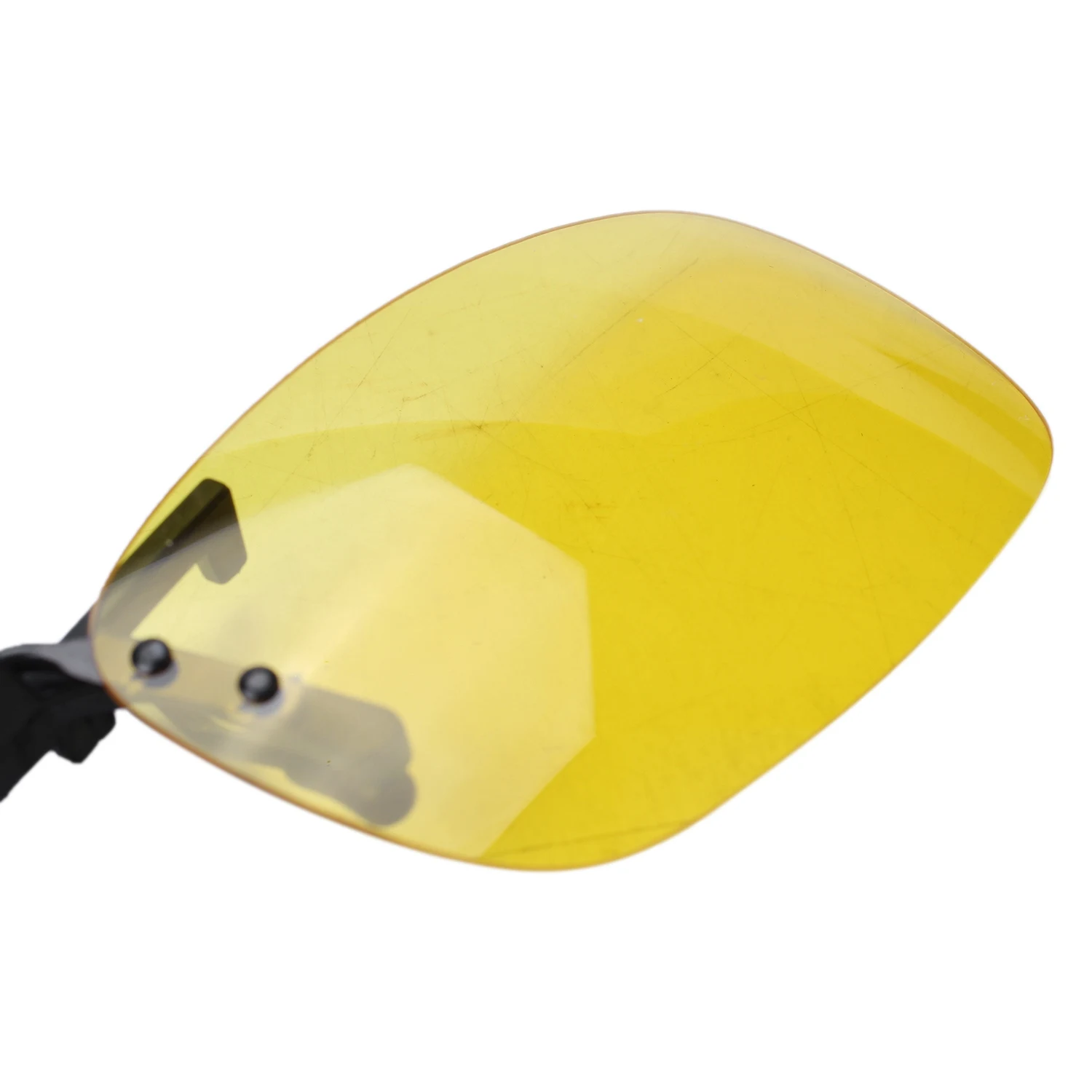 【Today-Only!】Rectangle Clear Yellow Lens Rimless Clip On Night Vision Driving Glasses