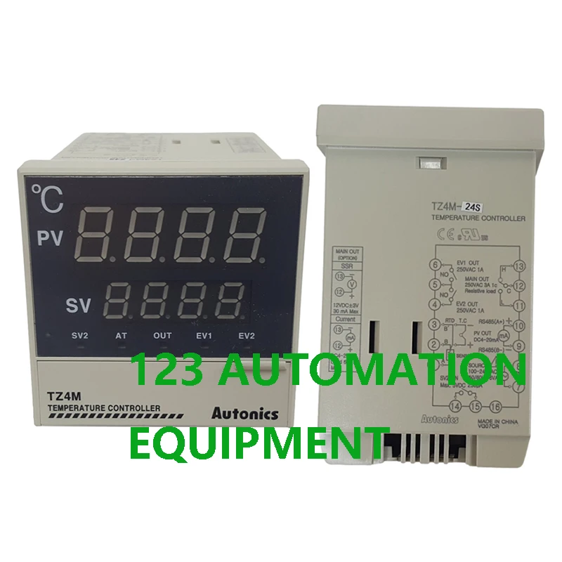 

Аутентичный новый Autonics TZ4M-14R 14S 14C 24R 24S 24C A4R A4S A4C R4R R4S R4C T4R T4S T4C PID переключатель контроля температуры