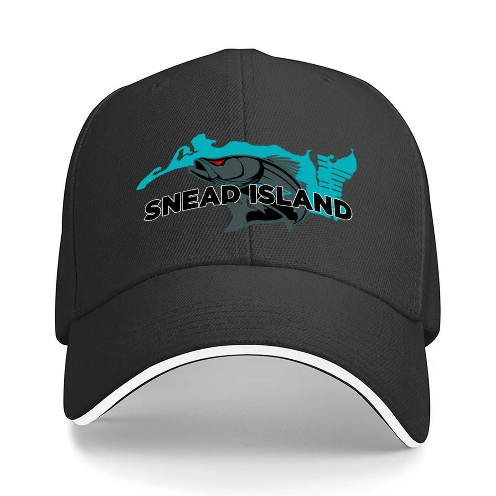 

Snead Island Snook Baseball Cap black Beach Hat Luxury Brand Dropshipping Women Hats Men's