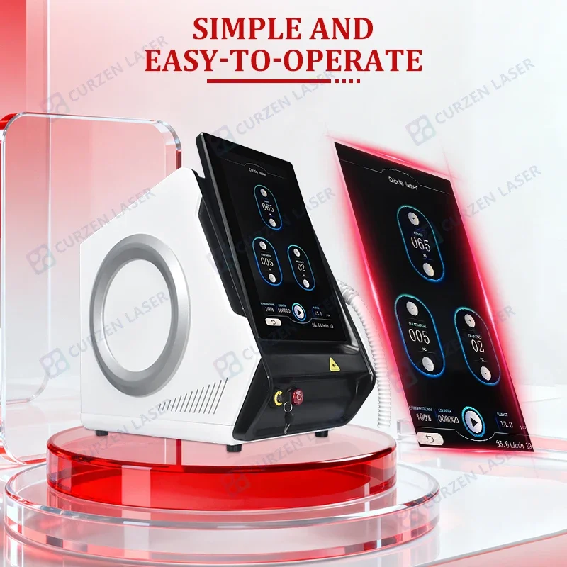 4 Wavelength Ice Titanium Platinum Laser Diode Hair High Power Removal Machine 808nm diode technology