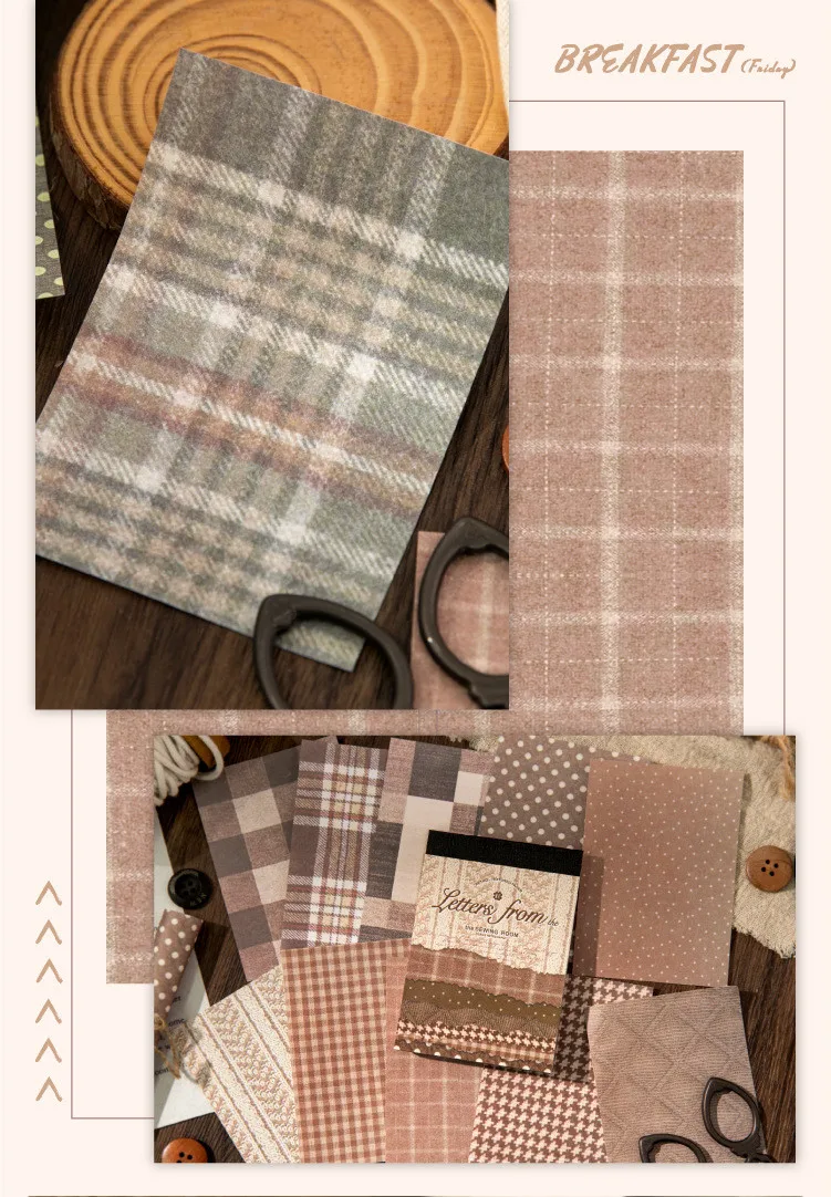 Journamm 100 Stück Vintage Scrapbooking-Papier Kunst Junk Journal Deko DIY Tagebuch Material Papier Scrapbooking-Zubehör – Detail 9