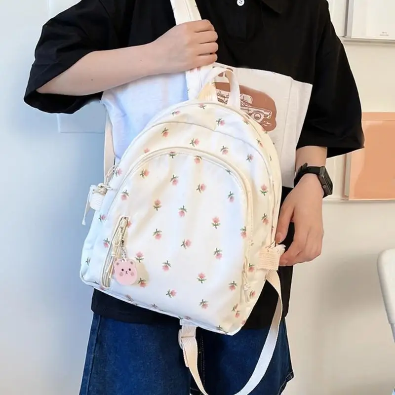 

X90D Aesthetic Backpack Student School Bag Travel Backpack Small Backpack for Daily