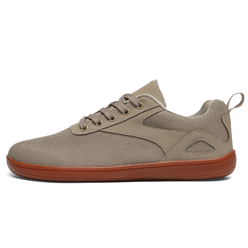 Men's Minimalist Barefoot Walking Shoes, Wide Toe Box, Zero Drop, Breathable, Unisex For Trail Running_voghion.com
