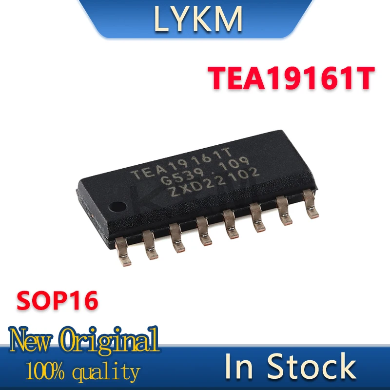 5-10/PCS New TEA19161T TEA19161 SOP16 High efficiency resonant power digital controller chip In Stock
