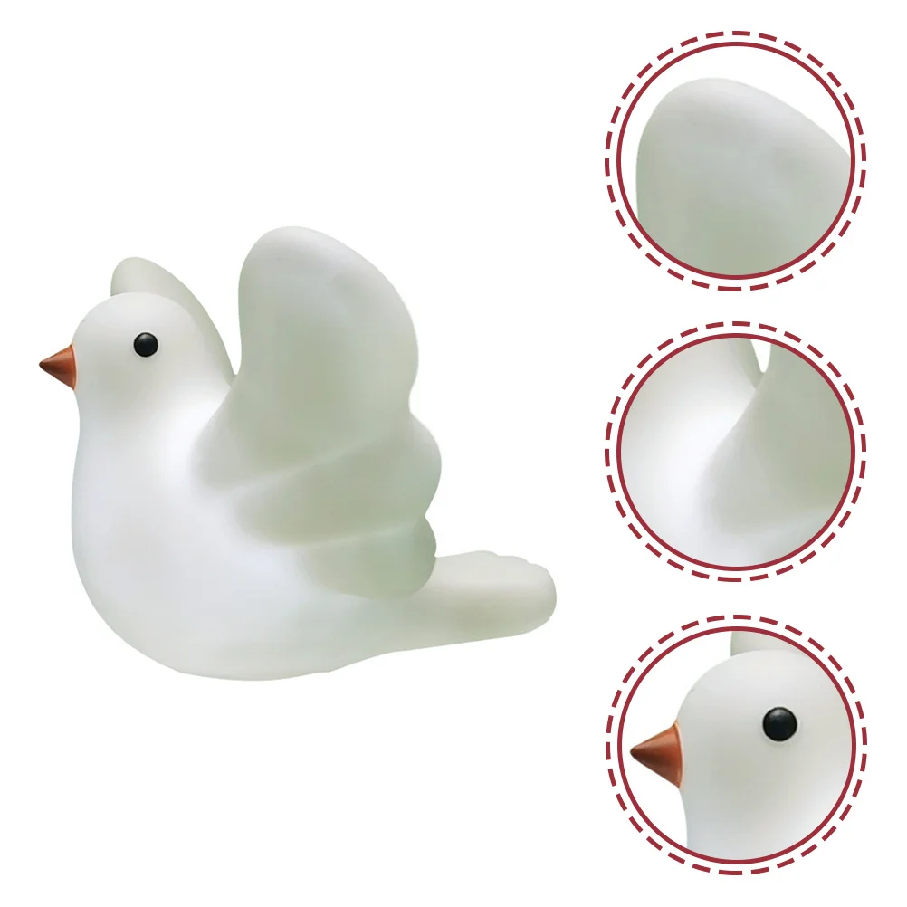 

Cartoon Pigeon Night Light Adorable Animal Shape Kids Bedroom Nursery Table Desk Lamp Baby Room Night Lamp Gift