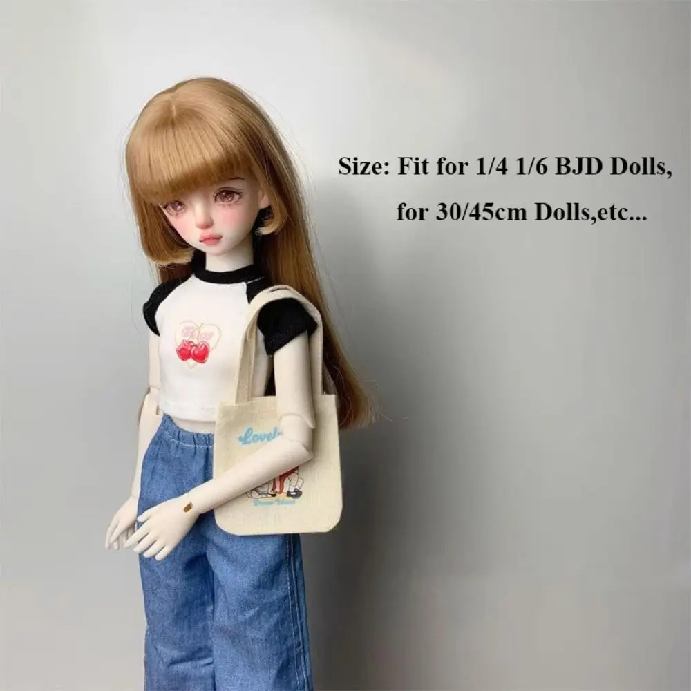 캐주얼웨어 우아한 하이 넥 셔츠 귀여운 미니 DIY 액세서리 니트 스웨터 우아한 1/4 1/6 BJD 30/45cm 인형