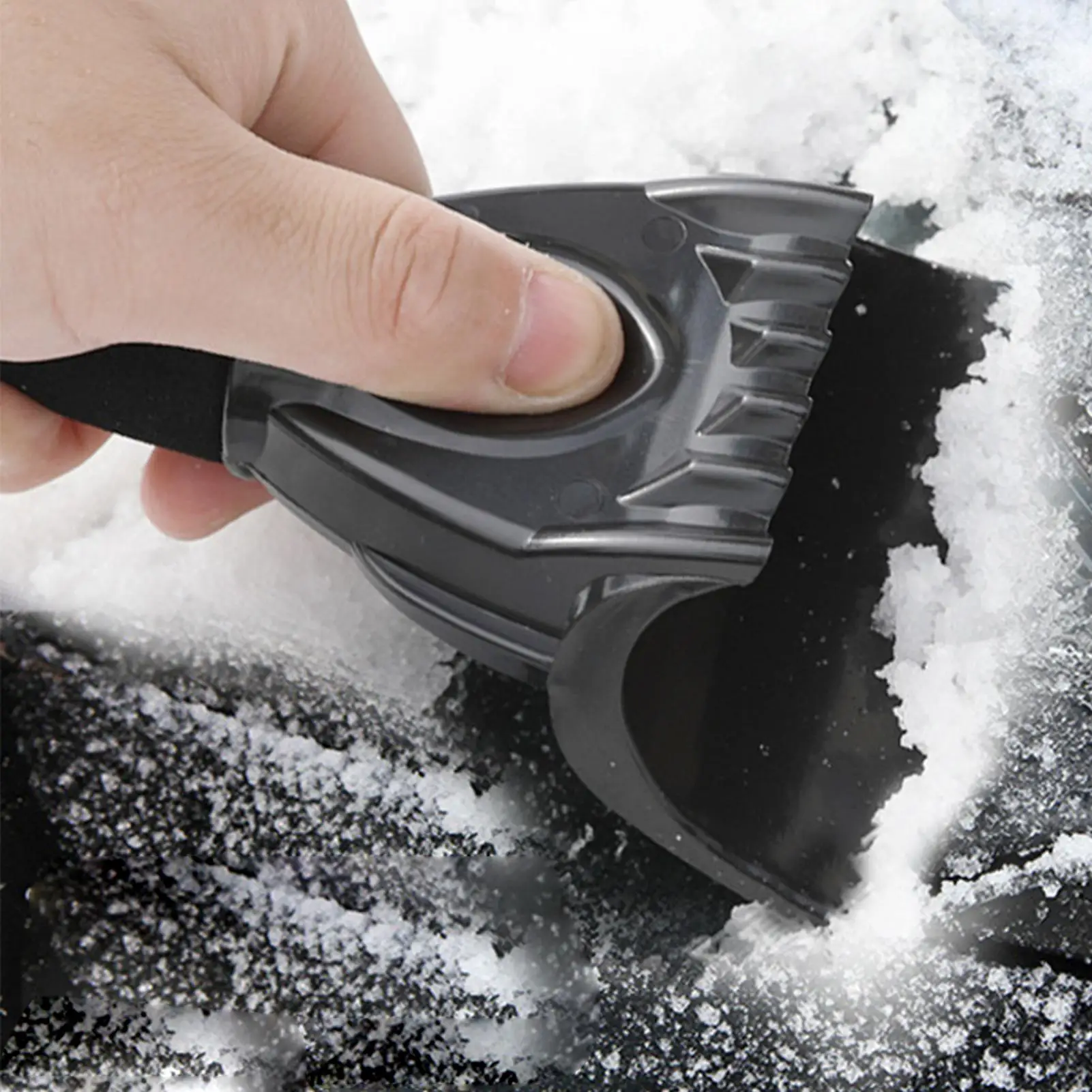 Windshield Scraper For Ice Automobile Snow Removal Shovel Windshield Snow Scraper Tool For Sedans Trucks Minivans Pickups