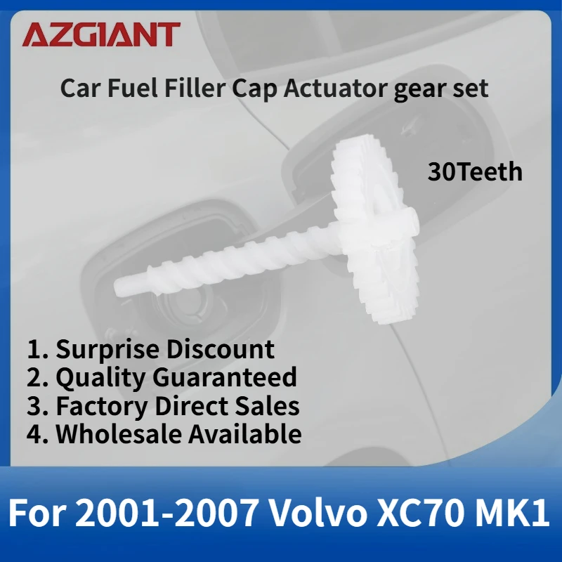 

For 2001-2007 Volvo XC70 MK1 Car Fuel Filler Cap Actuator gear set New replacement parts 100% compatible Auto Accessories OEM