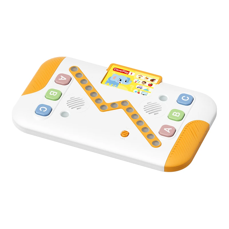 Educational Children's Learning Machine Early Enlightenment Quiz Competition Toy Answer Card Insertion Machine for Kids