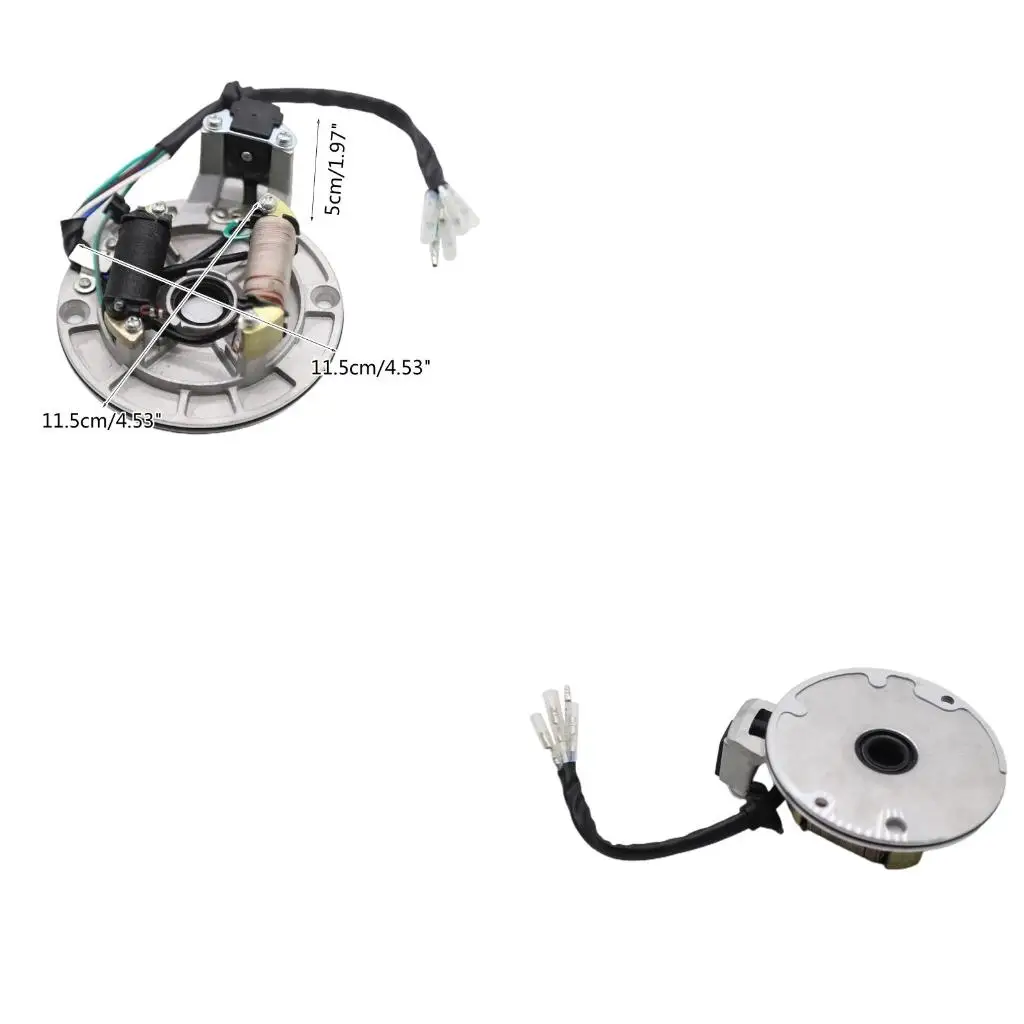 XA6H JH70 Stator Coil Replacement Coil Ignition Accessories for 70CC 90CC 110CC 125CC Pit Bike Dirt Bike