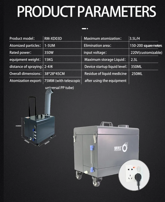 2021 3.5L/h Factory Hot-selling Ultrasonic Industrial Humidifier Mist Maker Fogger Humidifier