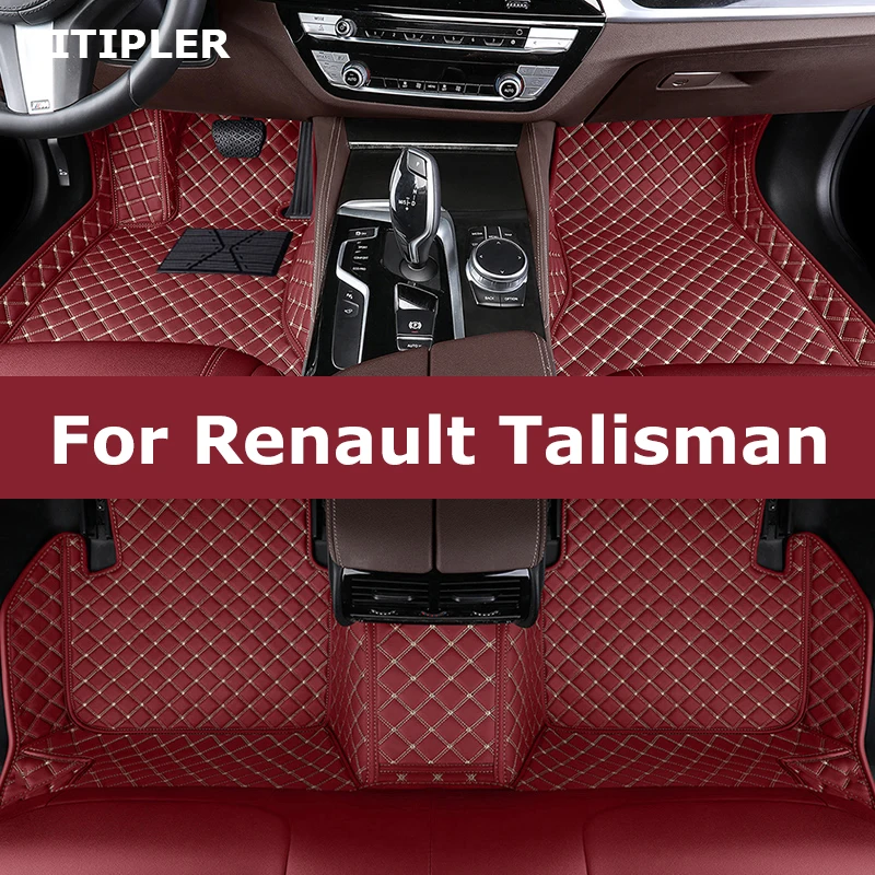 TITIPLER Custom Car Floor Mats For Renault Talisman Auto Carpets Foot Coche Accessories